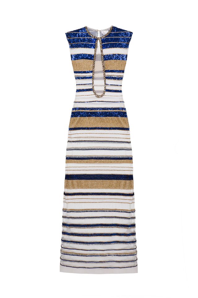 Vestido, €1894, Elisabetta Franchi