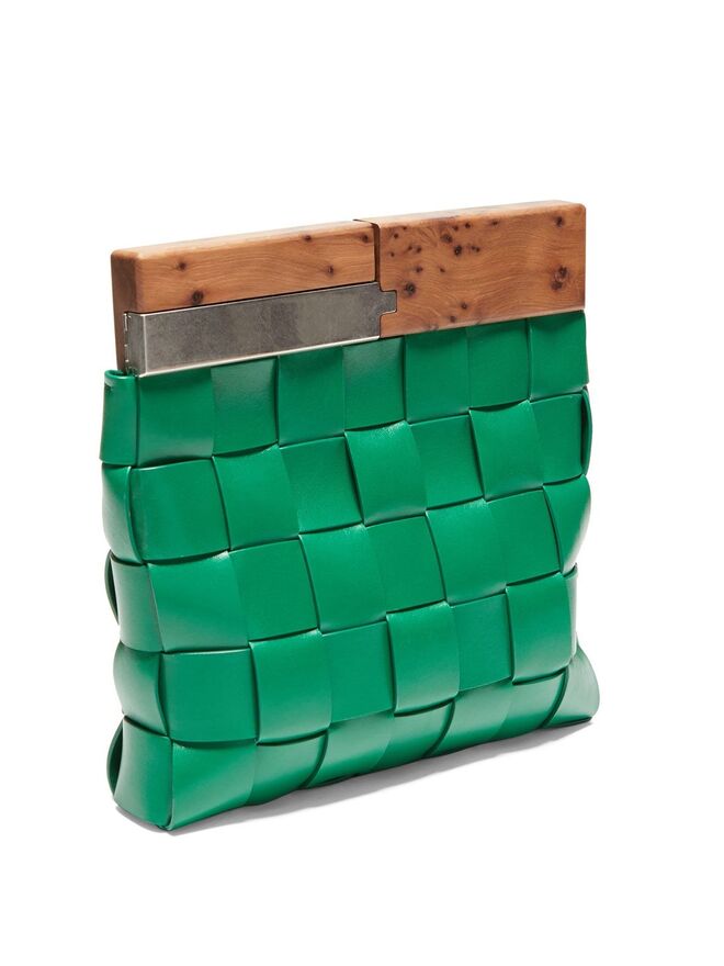 Clutch, €2650, Bottega Veneta