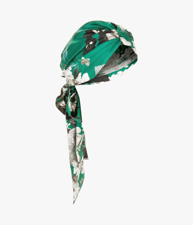 Lenço turbante, €340, Erdem