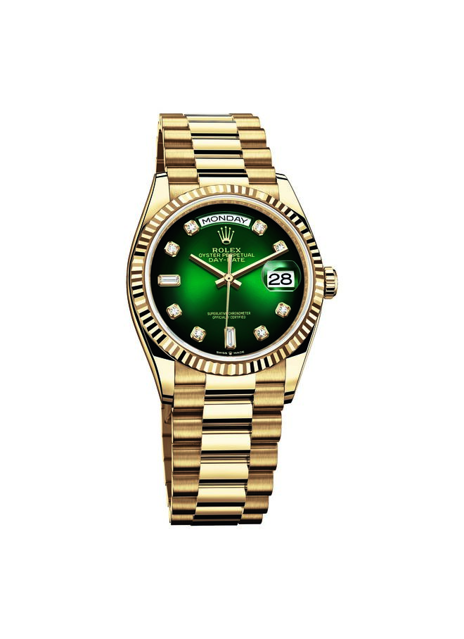 Relógio Day-date 36, €34 950, Rolex