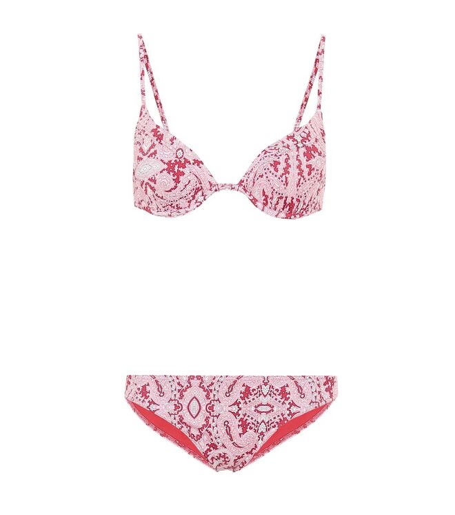 Biquíni Etro, €310 em mytheresa.com