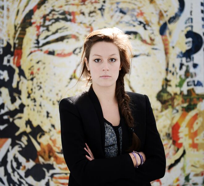 “Tempo para voltar a ver o mar, passar algum tempo a contemplá-lo” - Pauline Foessel, fundadora, diretora e coordenadora do coletivo artístico Underdogs
