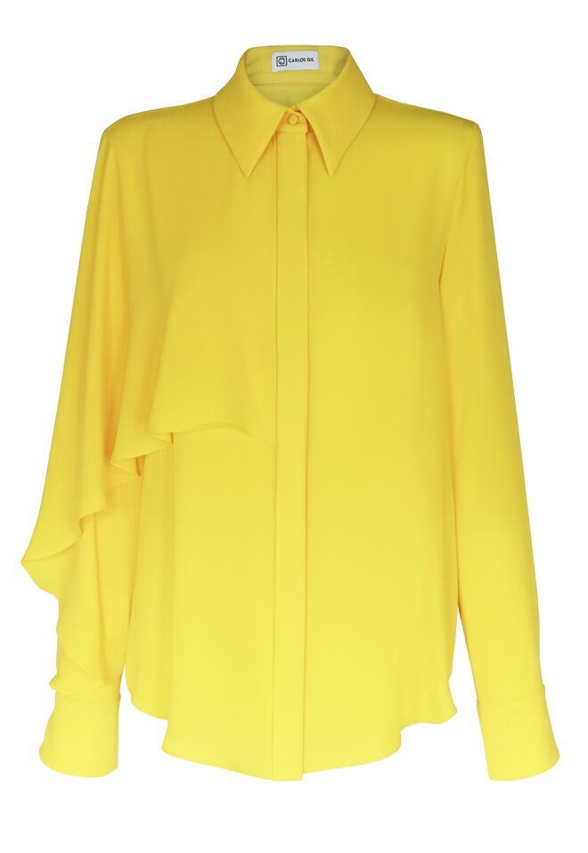 Camisa, €220, Carlos Gil