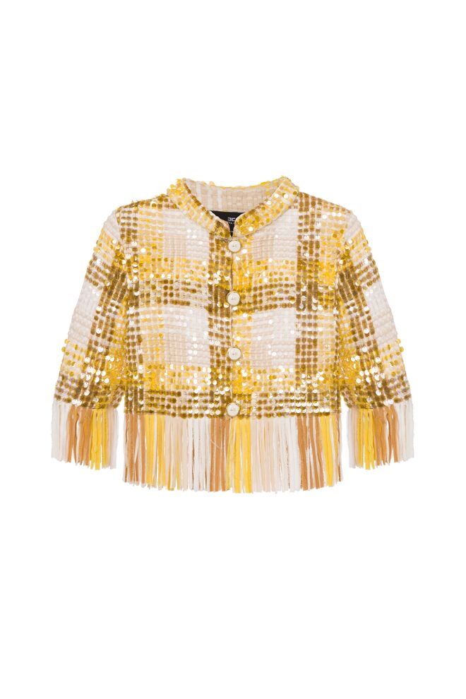 Casaco, €1090, Elisabetta Franchi