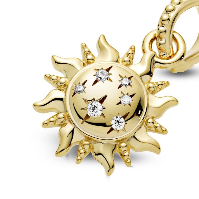 Conta Pendente  Sparkling Sun, €69, Pandora