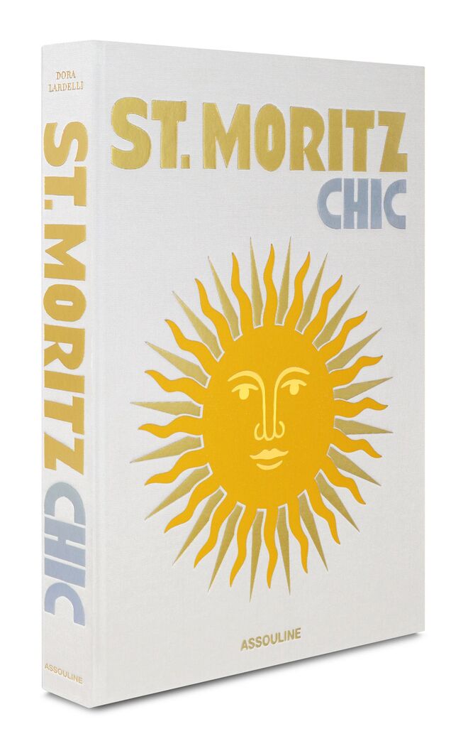 Livro St. Moritz Chic, €85, Assouline, em modaoperandi.com