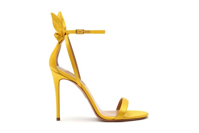 Sandálias Deneuve, €550, Aquazzura