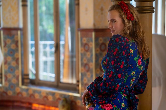 Temporada 3 episódio 2 | Vestido The Vampire’s Wife