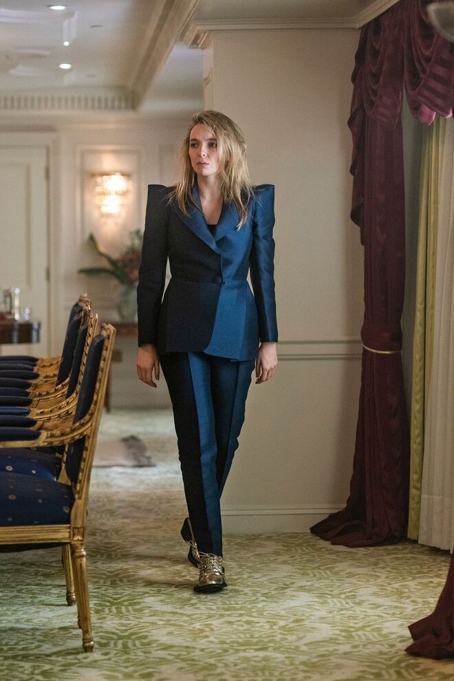 Temporada 3 episódio 6 | Fato Dice Kayek e sapato Simone Rocha