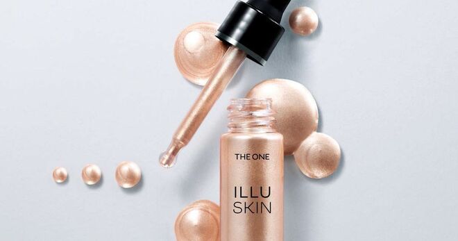 O novo iluminador líquido IlluSkin The One