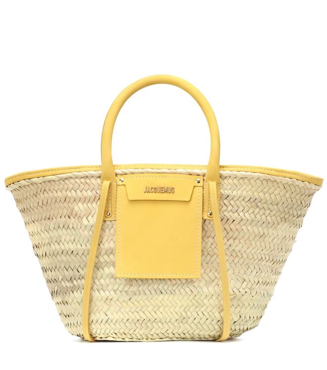 Tote bag Jacquemus, agora €271 (antes, €388) em mytheresa.com