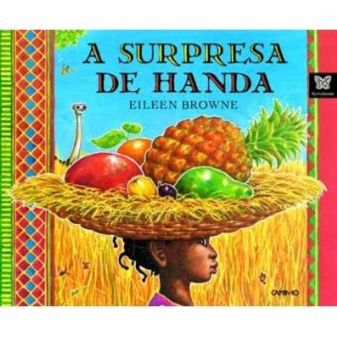 "A Surpresa de Handa", de Eileen Browne (Editorial Caminho)