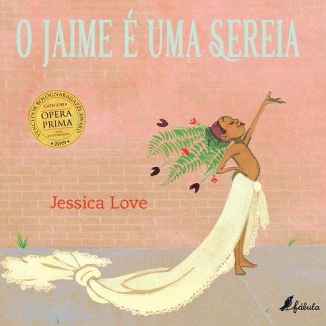 "O Jaime é uma Sereia", de Jessica Love (Fábula)