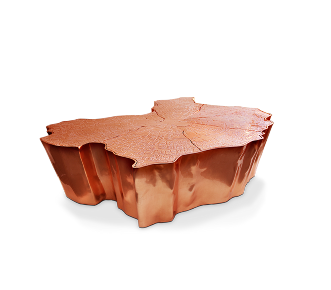 Mesa de centro Eden, Boca do Lobo (preço sob consulta)