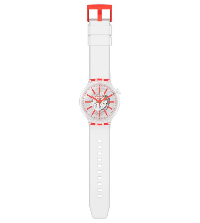 Relógio Orangeinjelly, €95, Swatch
