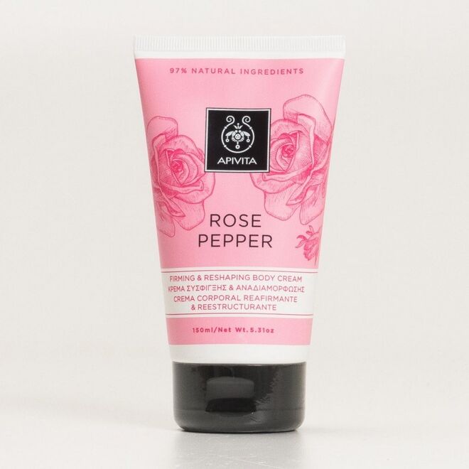 Creme de Corpo Refirmante e Remodelador Rose Pepper, Apivita, €31,90