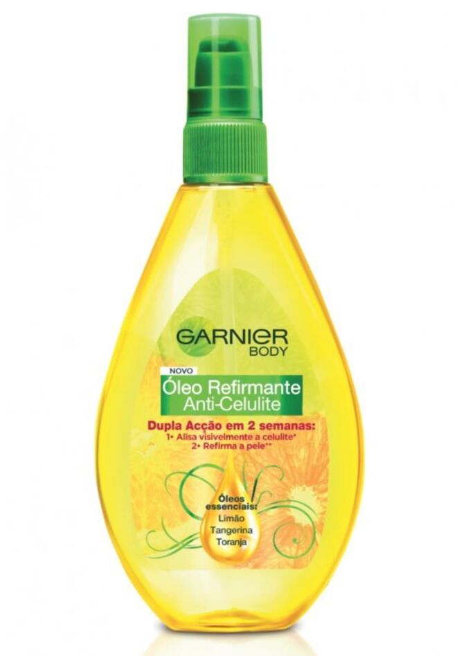 Óleo Refirmante Anti-Celulite, Garnier, €7