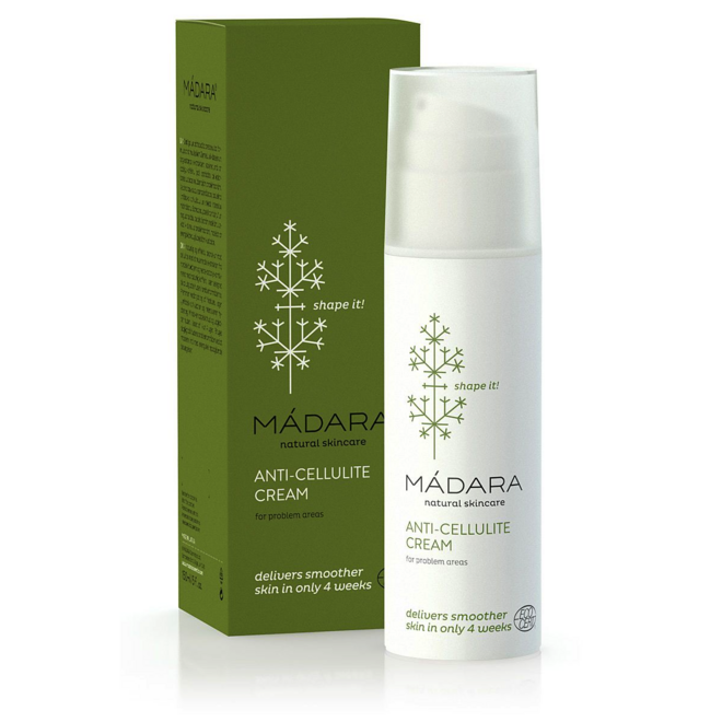 Creme anti-celulite, da Mádara, 150 ml, €26, na Organii 