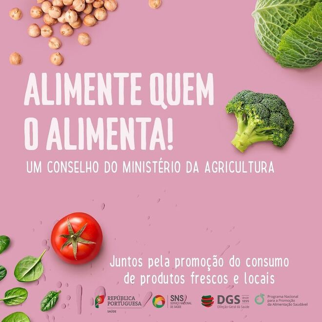 Campanha da plataforma "Alimente quem o Alimenta"