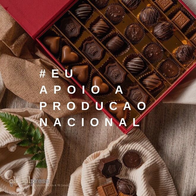 Campanha do projeto "Eu Apoio a Produção Nacional"