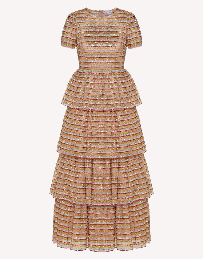 Vestido, €660, Red Valentino