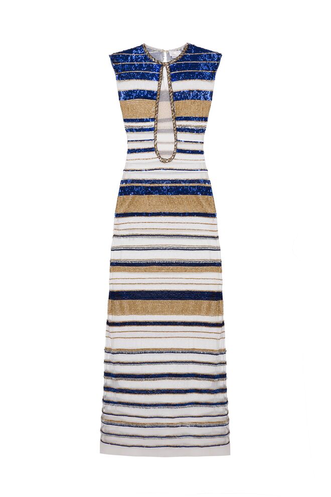 Vestido, €1894, Elisabetta Franchi