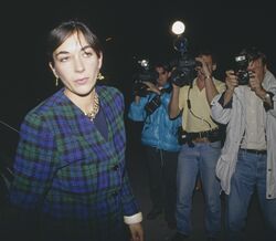 Príncipe André, Bill Clinton, Kevin Spacey. O polémico círculo de amigos de Ghislaine Maxwell