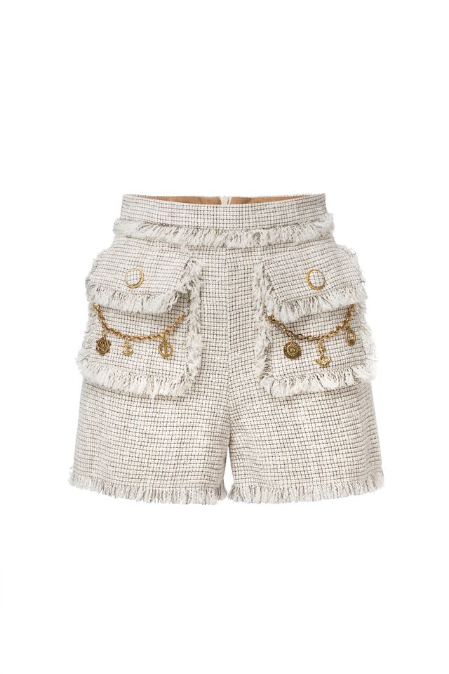 Calções Elisabetta Franchi, agora €291,90 (agora €456)