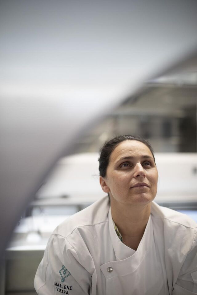 Chef Marlene Vieira.