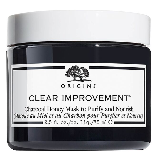 Clear Improvement Charcoal Honey Mask to purify and nourish, €35,95, Origins