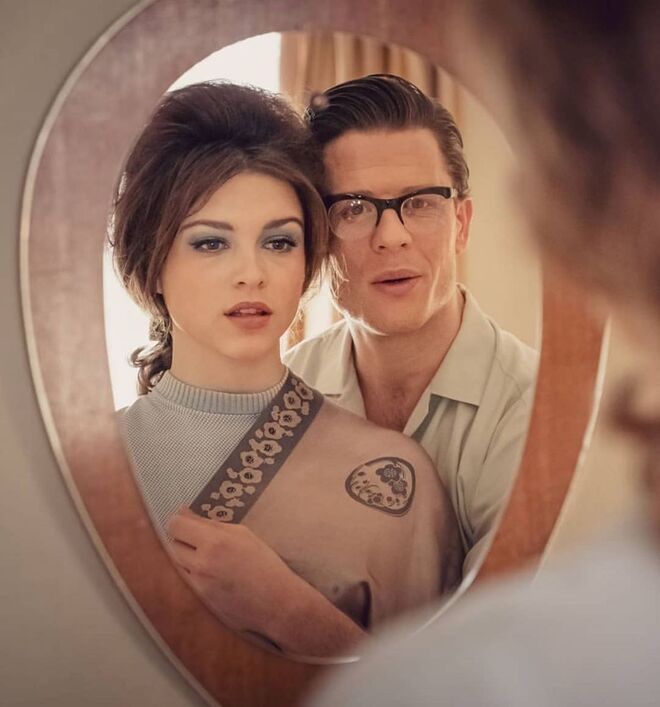 Em The Trial of Christine Keeler, 2020.