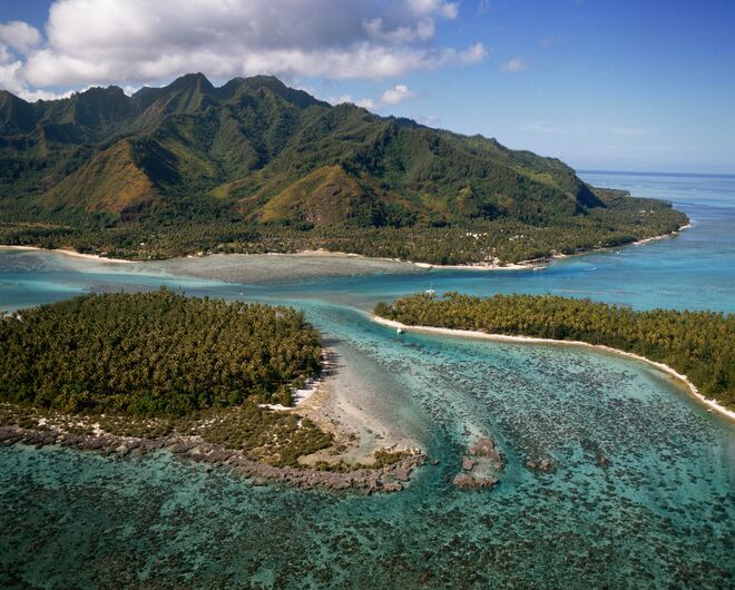Moorea, Polinésia Francesa