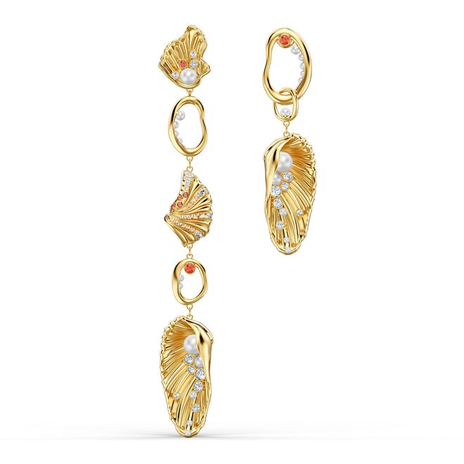 Brincos Swarovski, agora €99,50 (antes, €199)