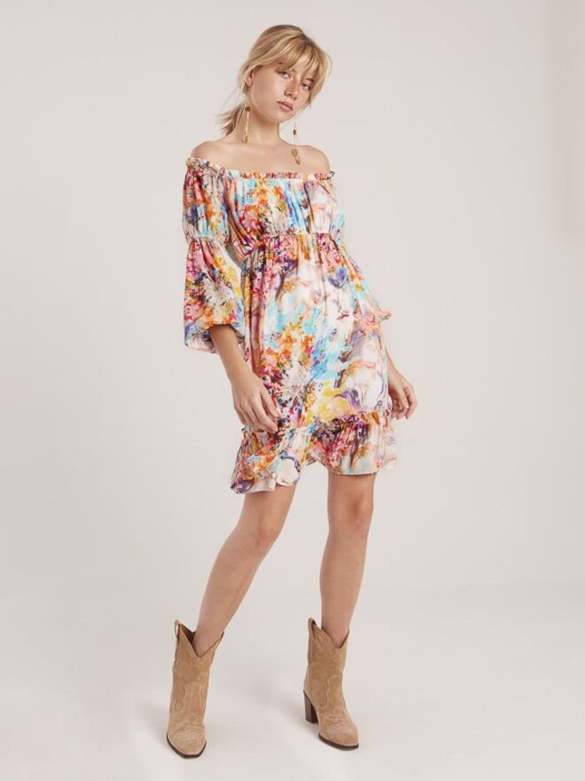 Vestido Shock, da Name The Brand, €69,95.