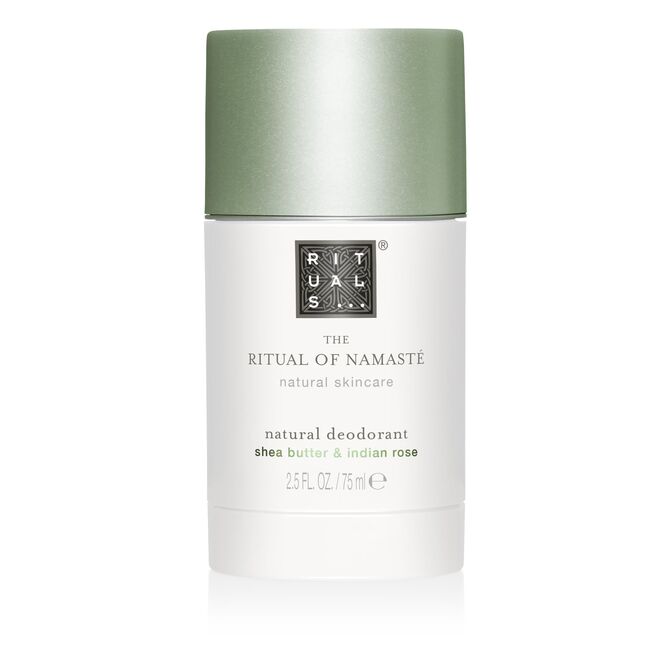 Desodorizante natural Ritual of Namaste, €10,90