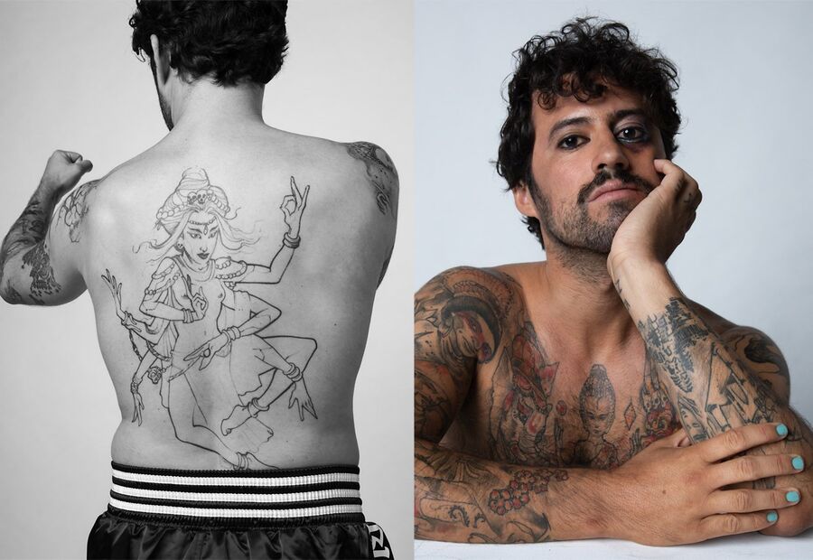 Diogo Faro, o pugilista digital: "Odiaria que a minha vida fosse igual à das mulheres que são apalpadas e assediadas."