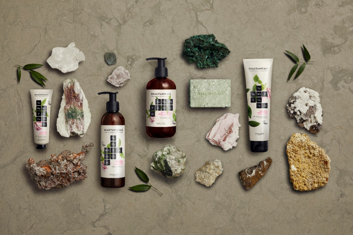 A nova linha vegan da Oriflame