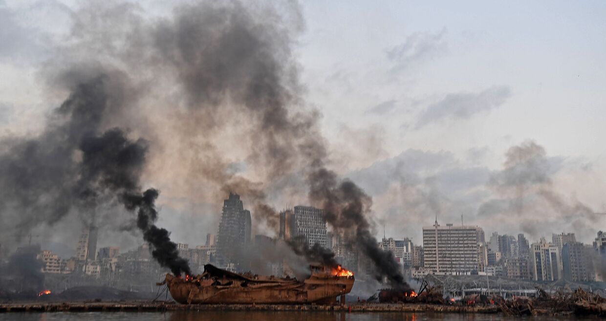 Beirute-explosões