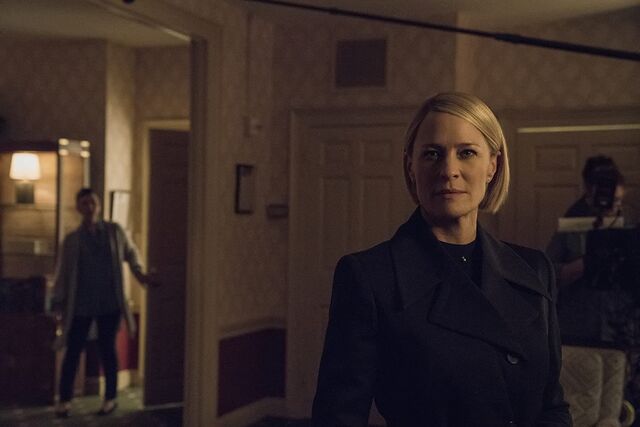Robin Wright em House of Cards.