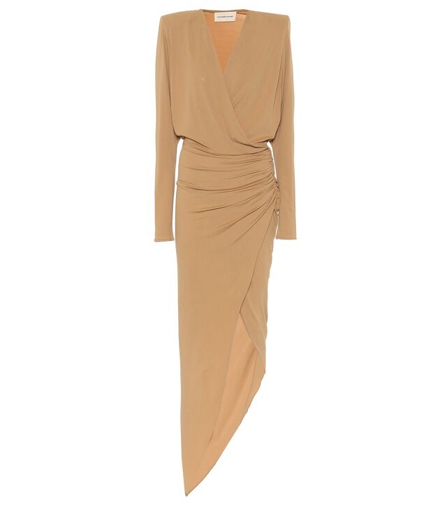 Vestido Alexandre Vauthier, €1,595, em Mytheresa.com