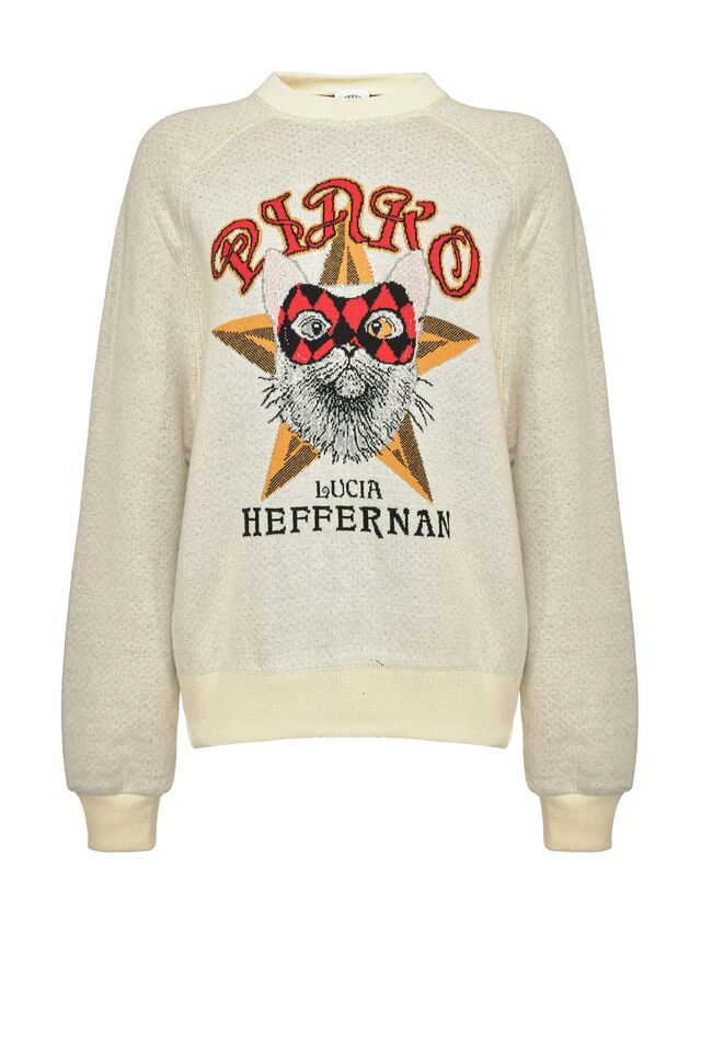 Camisola Pinko x Lucia Heffernan, €250