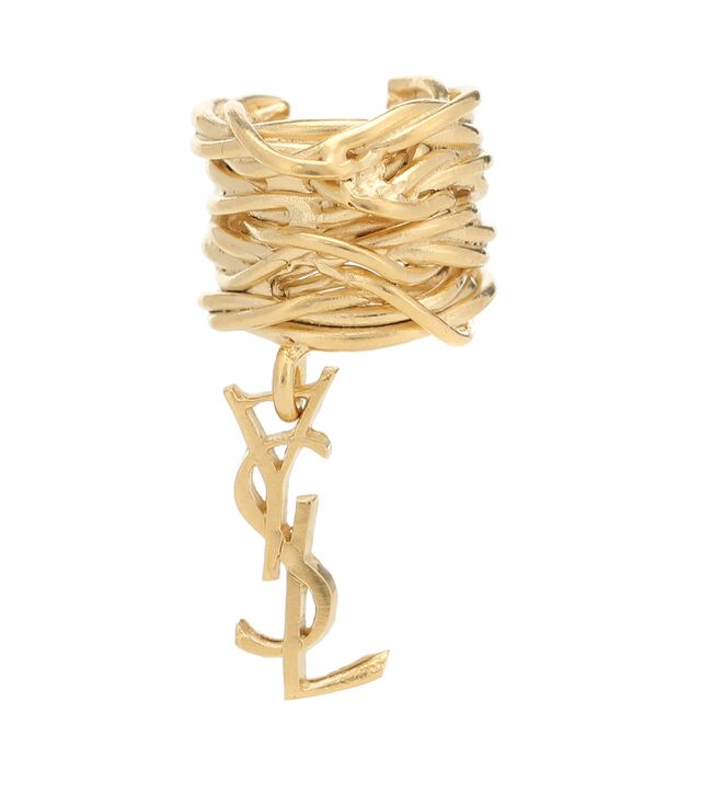 Brinco Earcuff Saint Laurent, €195