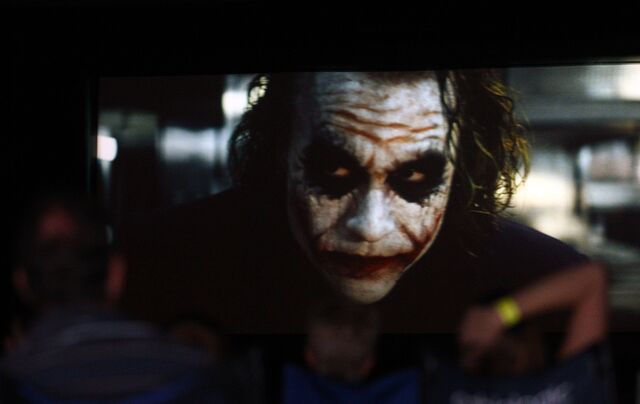 Heath Ledger morreu seis meses antes do filme em que fez de Joker estrear.