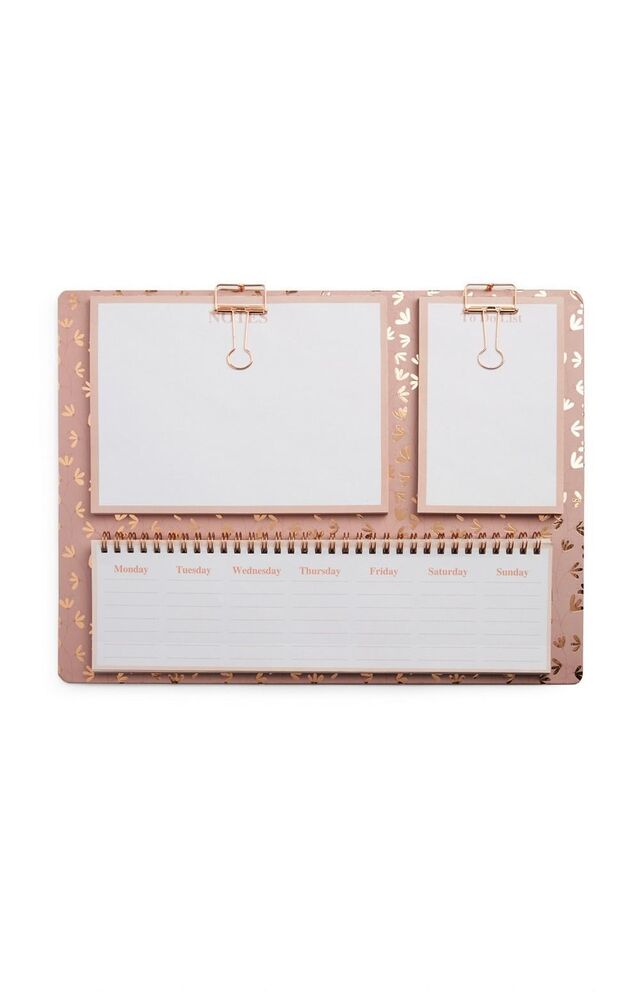 Agenda semanal Primark, €3,50