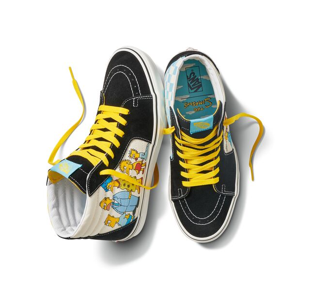 Ténis Vans X TheSimpsons, €95
