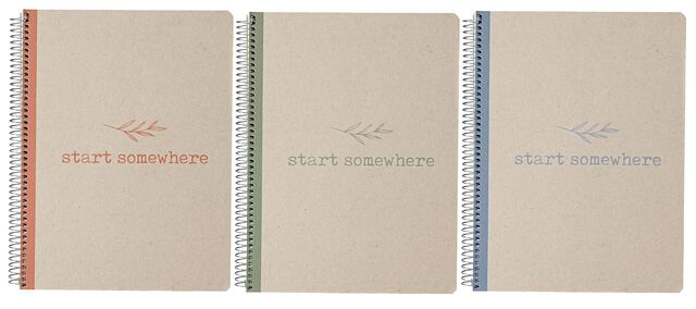 Cadernos Ancor, A4 €4,90