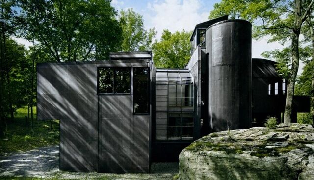 The Rubber House – a casa de Willem Dafoe