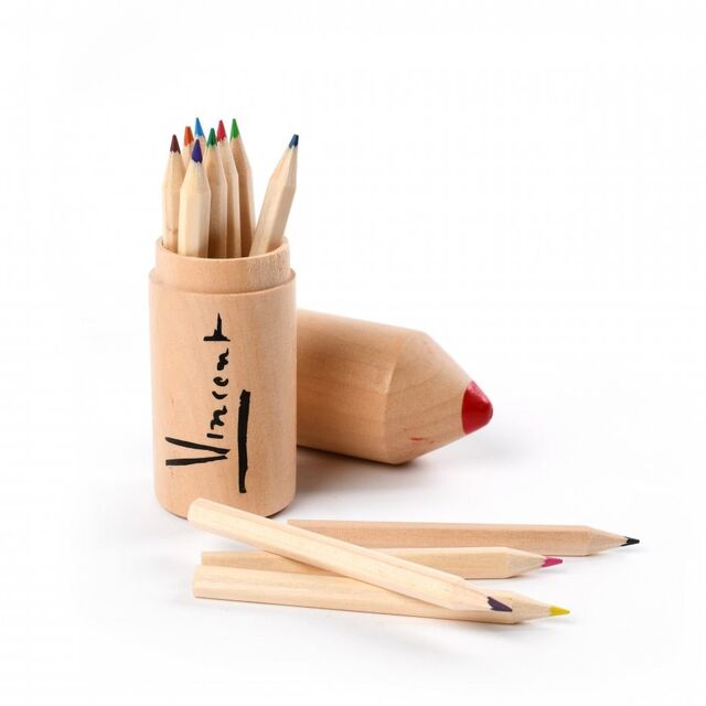 Conjunto de lápis de cor Vincent, Van Gogh (disponíveis na loja da exposição em Portugal) €6,95