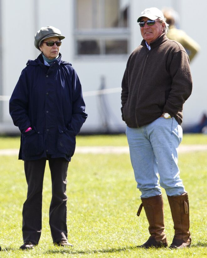 Princesa Anne e Mark Phillips