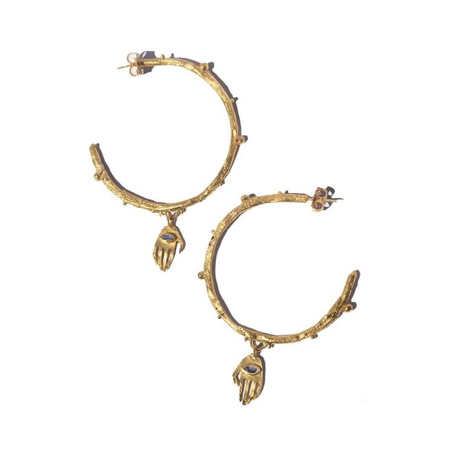 Brincos Verene Hoops, Beatriz Jardinha, €280
